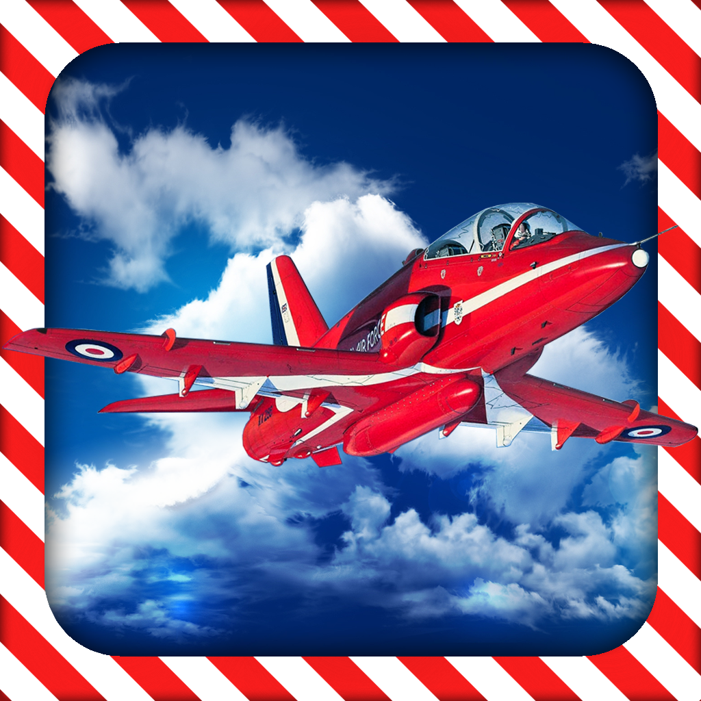Ace Storm Sky Fighters - Free 3D Unlimited Air Flight Edition icon