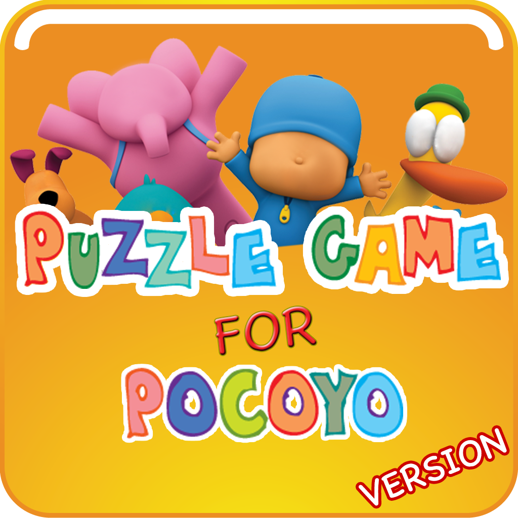 Kids Puzzles Game For POCOYO Version