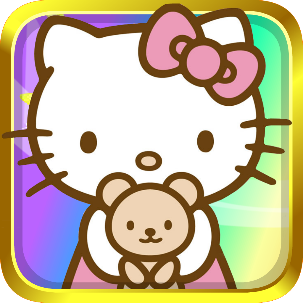 Hello Kitty Coloring Deluxe icon