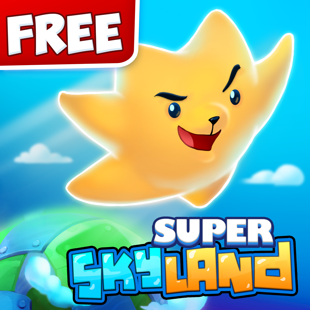 Super Skyland Free! icon