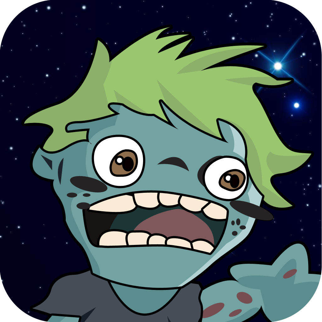 Free Zombie Jump Chase Hop Game icon