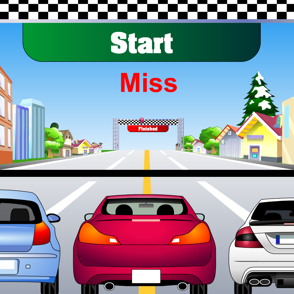 Race Game for iPhone