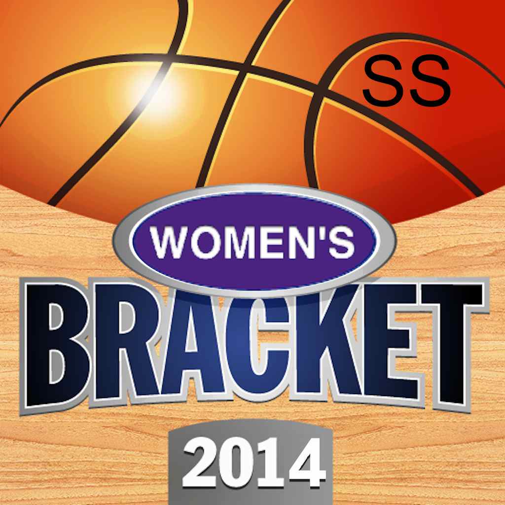 Women's Bracket 2014 SS for March College Basketball Tournament icon