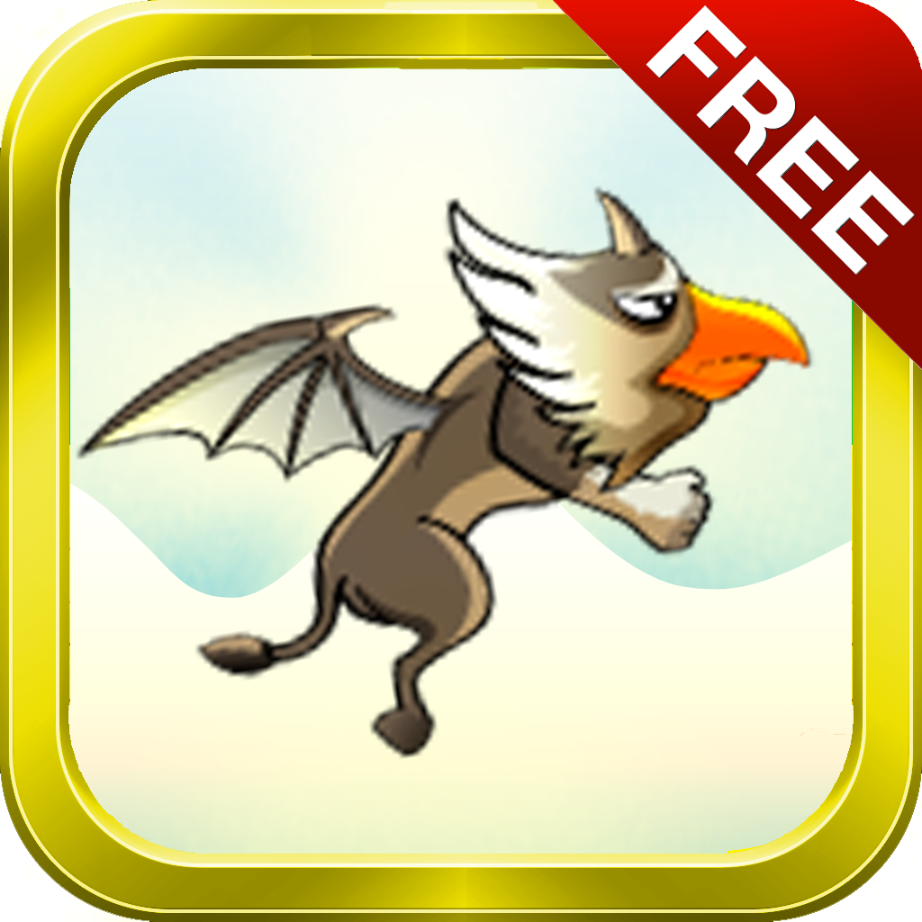 Flappy Dragon World free icon