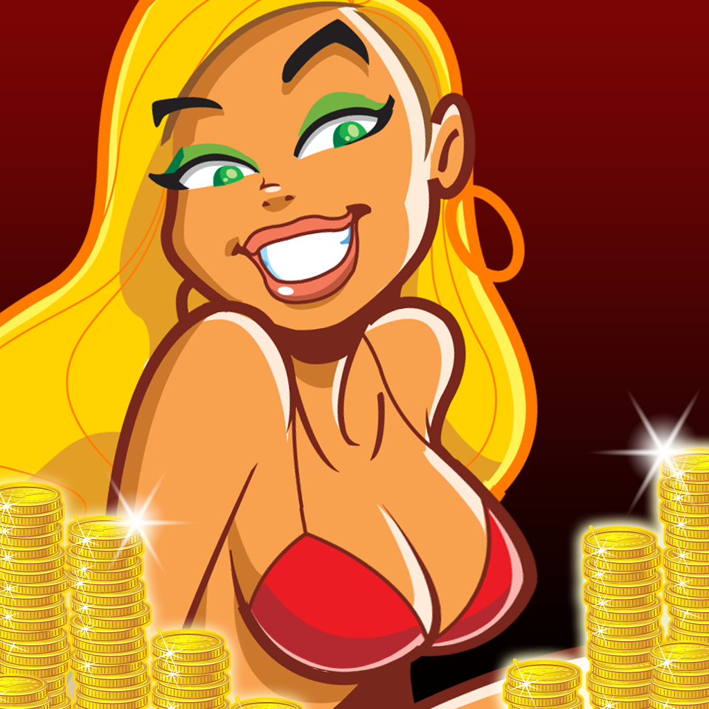 5 in 1 Quick Hit World Bikini Slot Machine - FREE Las Vegas Style Video Casino Game icon