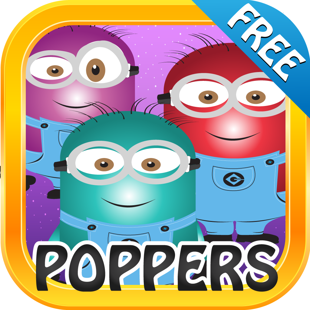Minion Poppers Free icon
