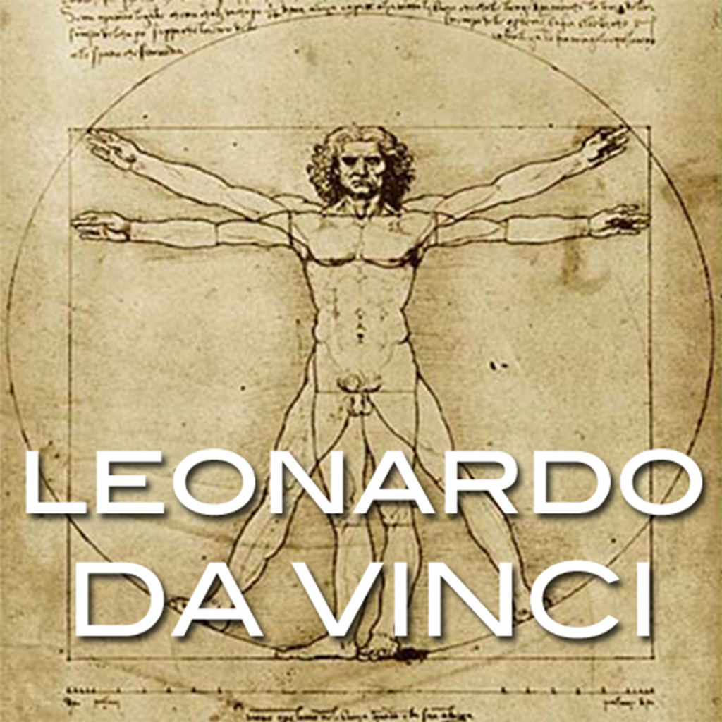 Drawings: Leonardo DaVinci Free icon