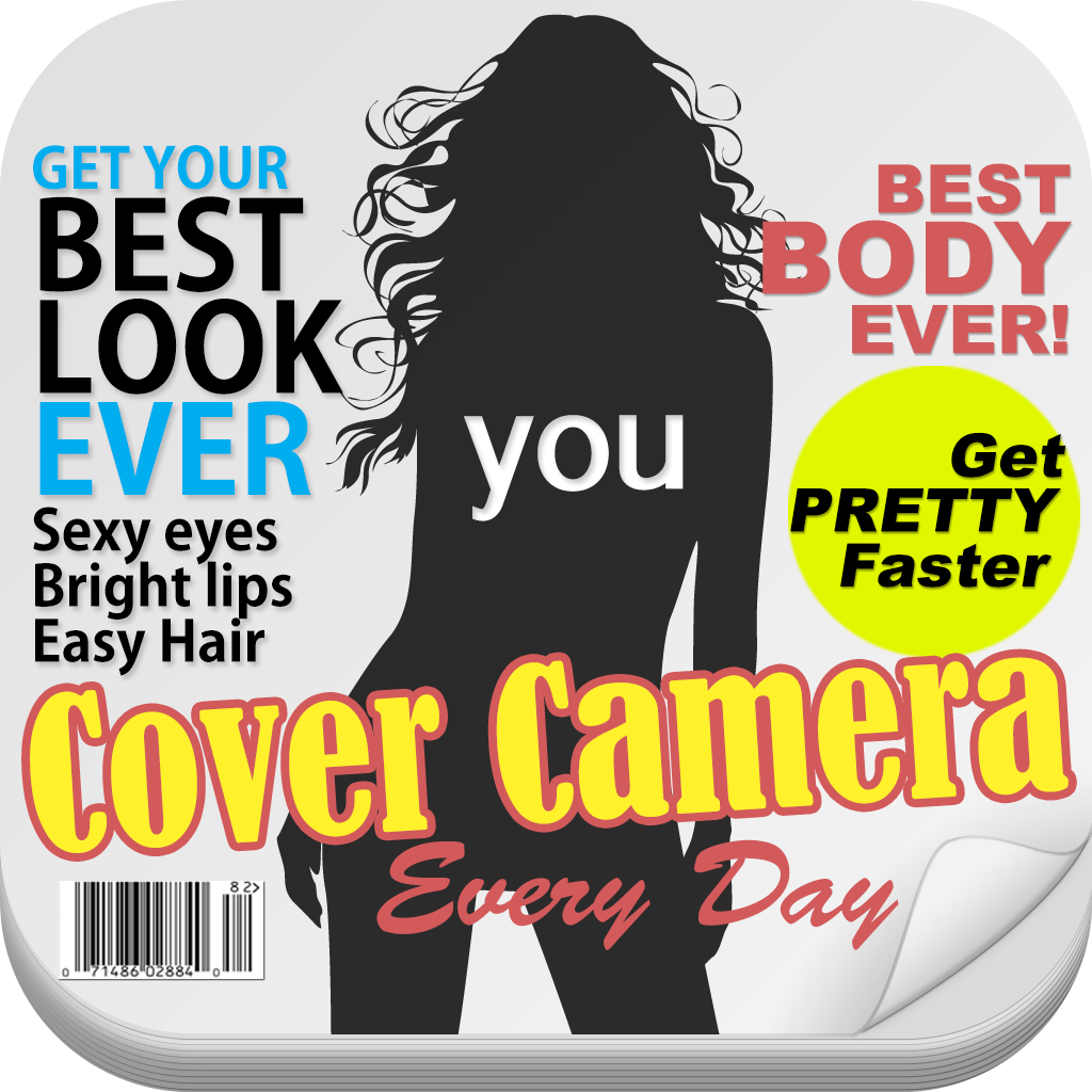 CoverCamera : Magazine Cover Maker