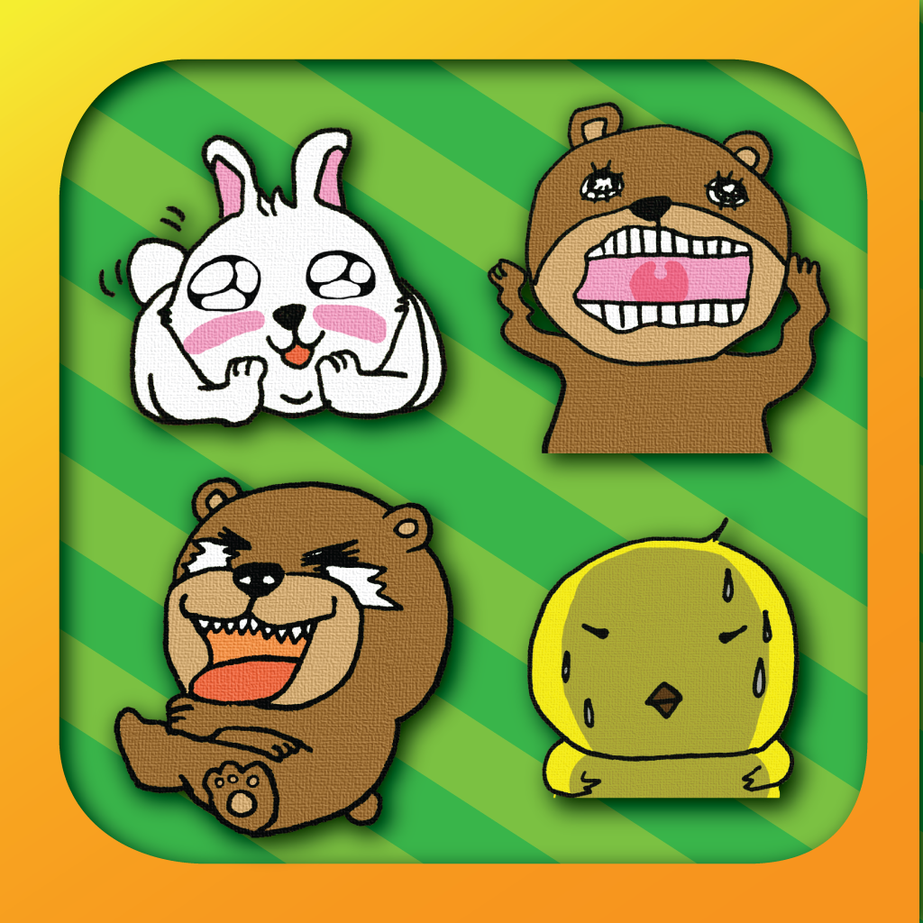 Zoo Emoji Emoticons - For SMS icon