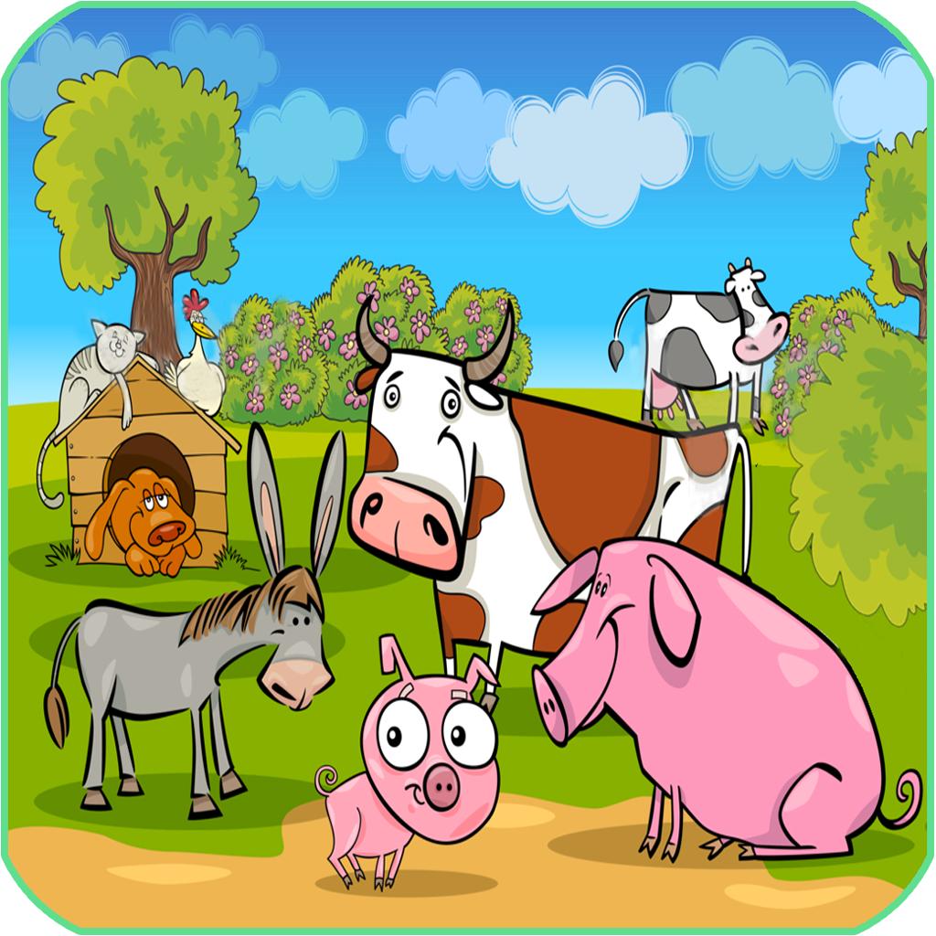 Interactive Farm For Kid HD