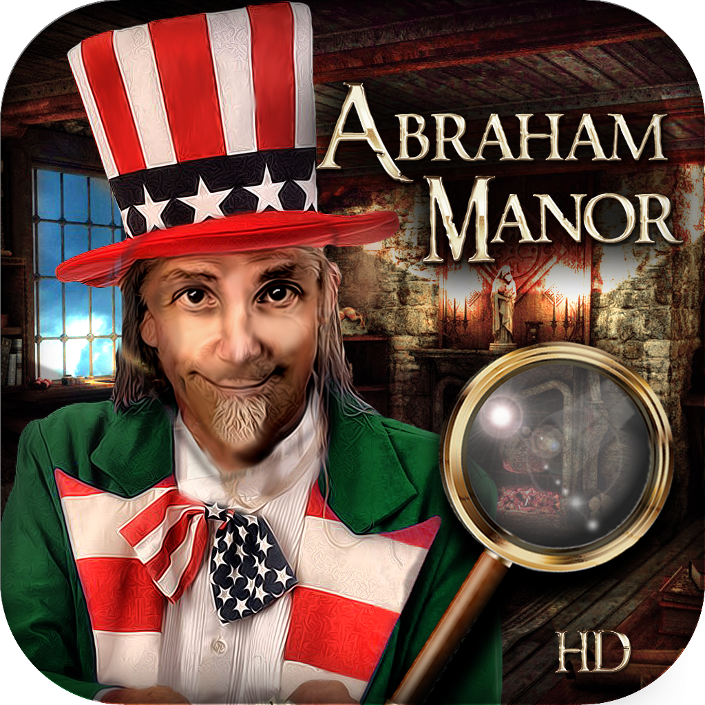 Abraham's Manor HD - hidden object puzzle game icon