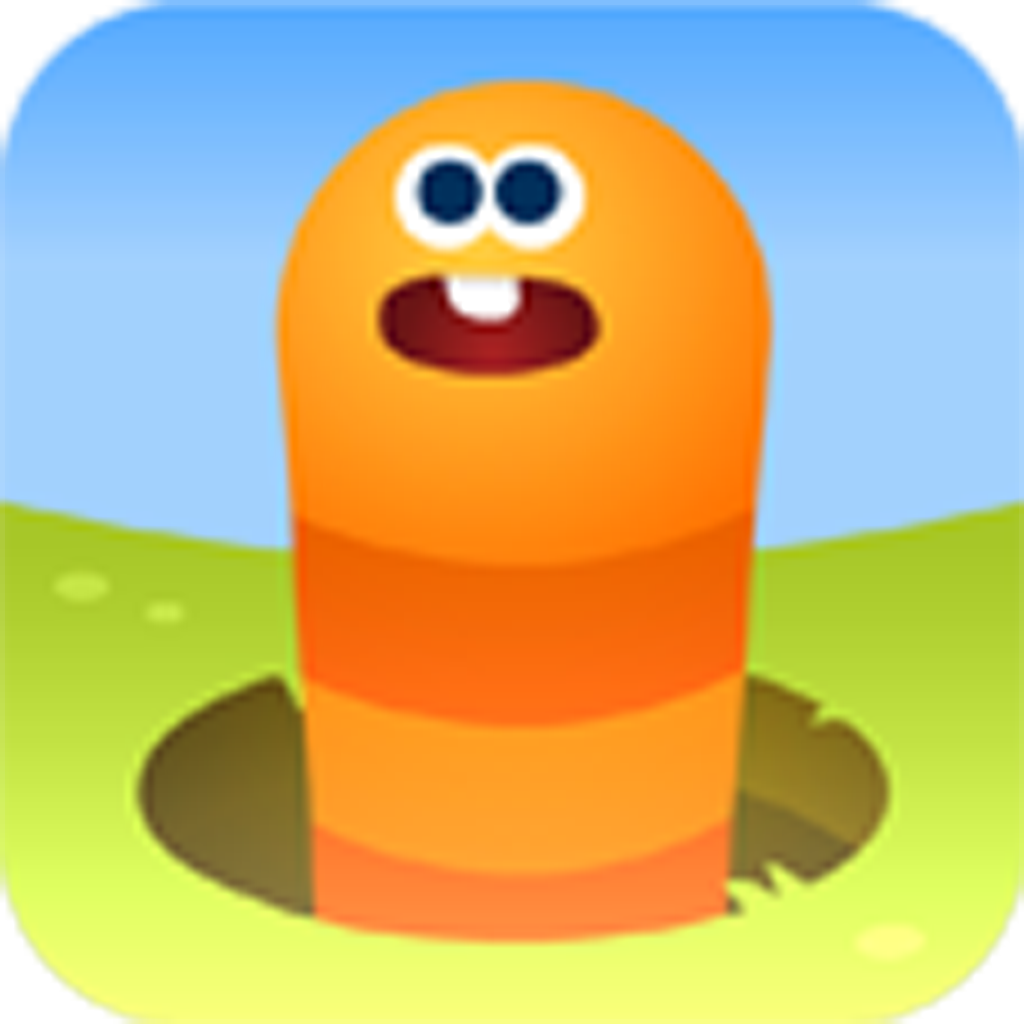 Cunning Worms-Funny Puzzle Game For Girls/Kids icon