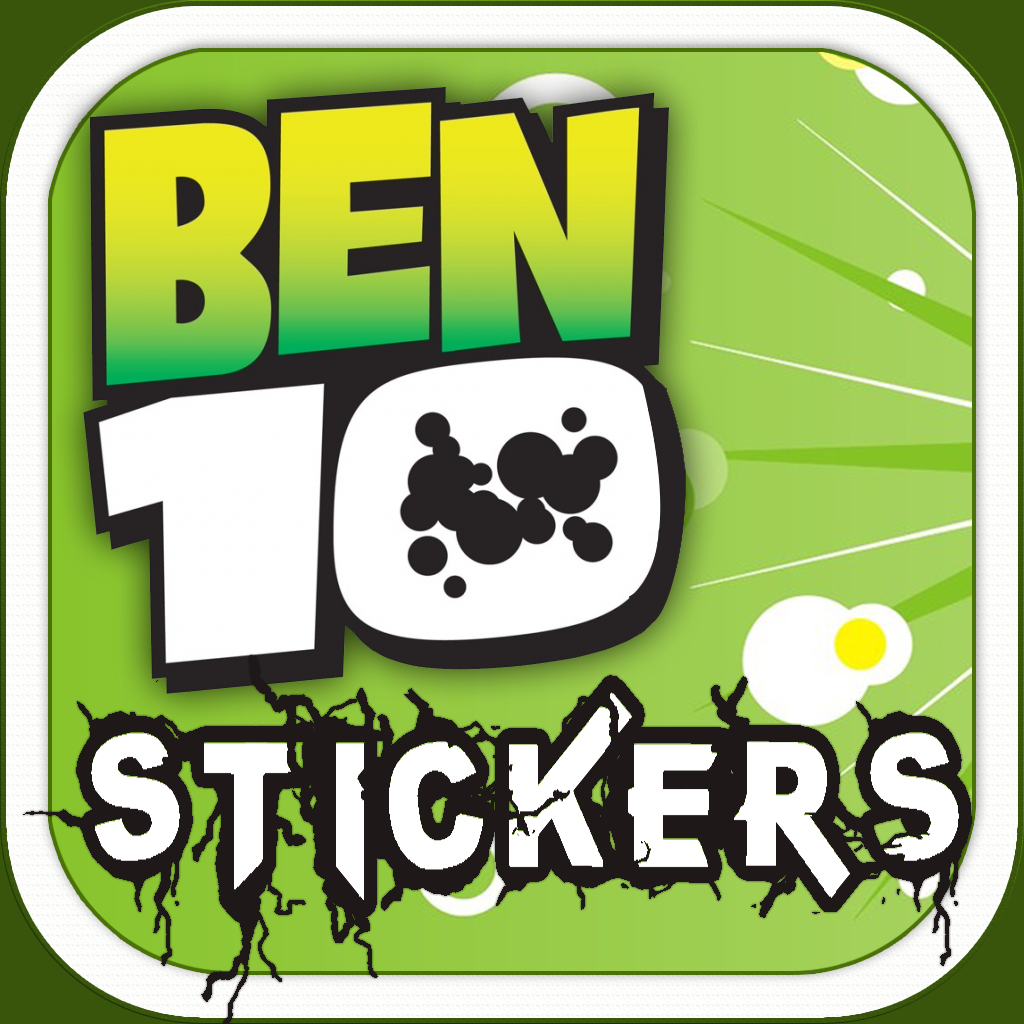 Sticker app for Ben 10