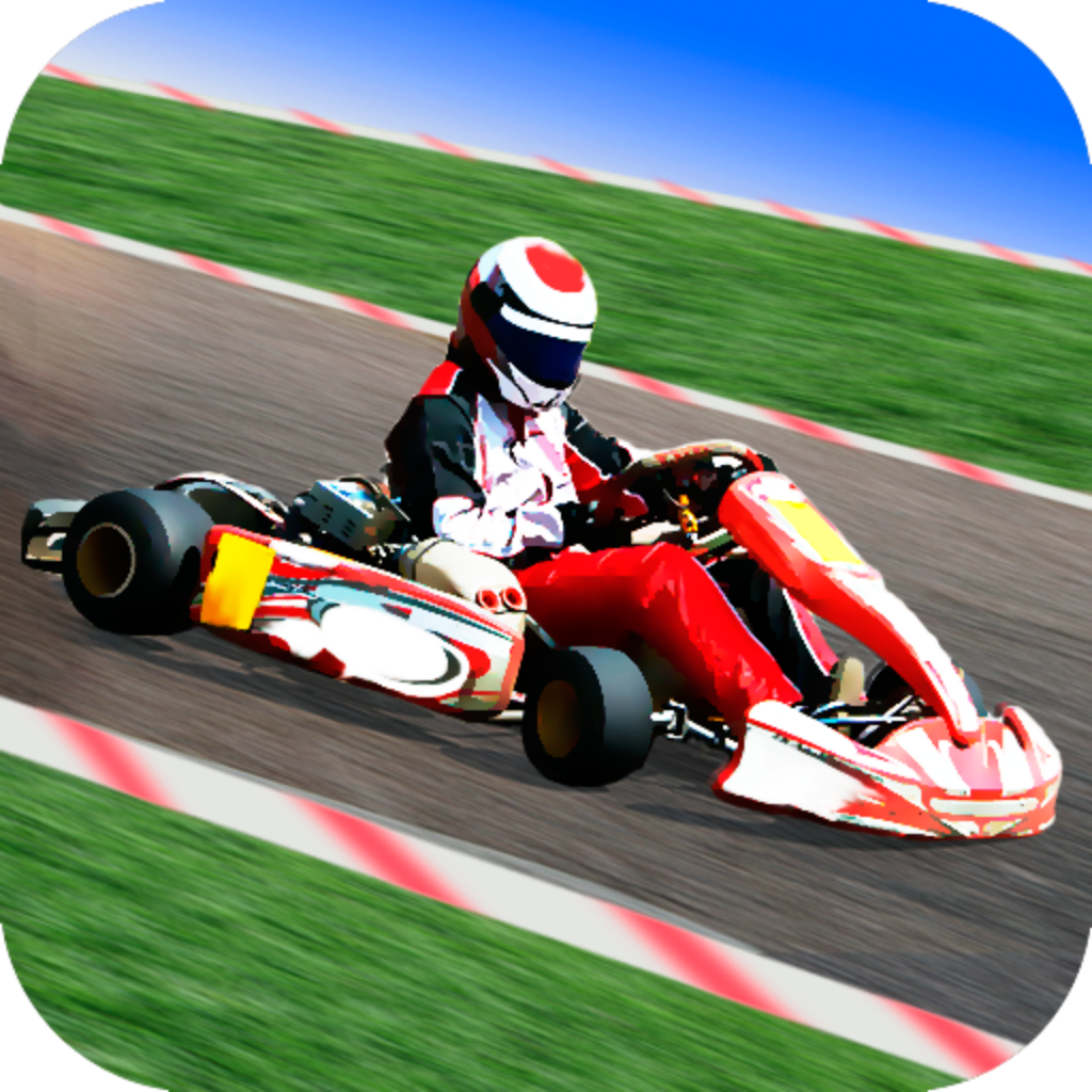 Crazy Kart Racing 3D icon