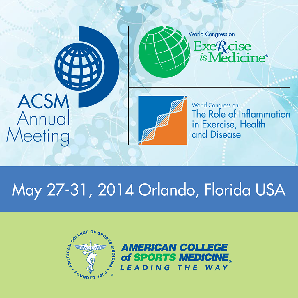 ACSM Annual Meeting 2014