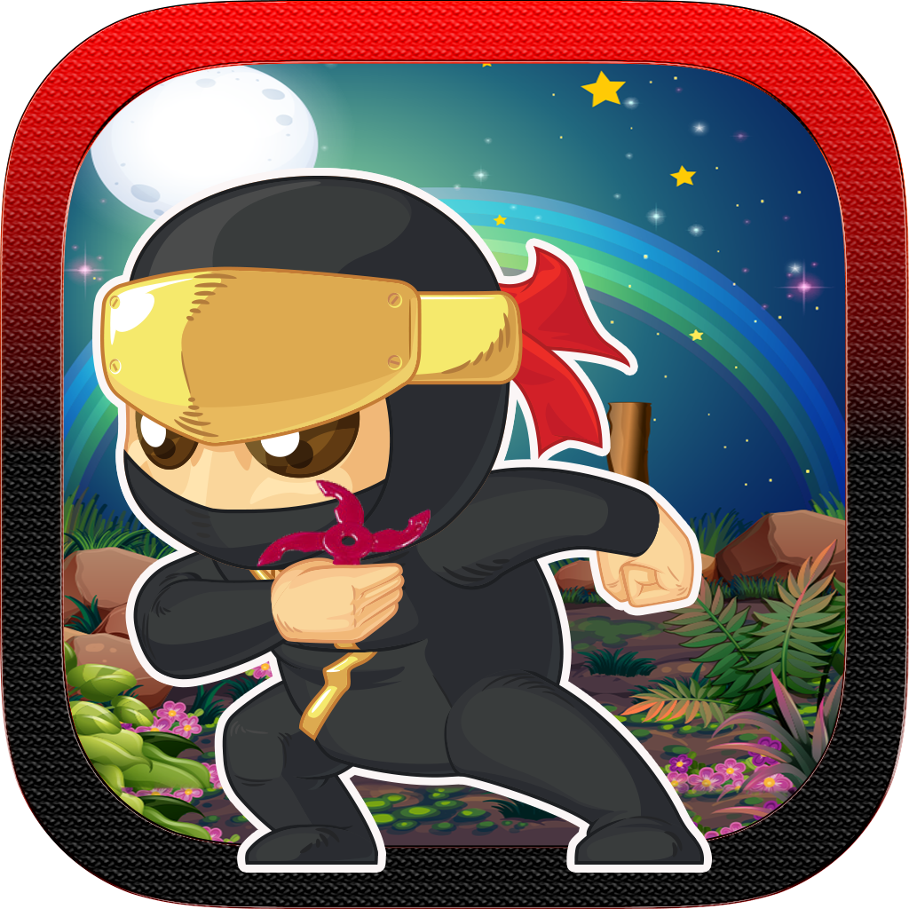 Ninja Toss - Be The Hero From The Far East! icon