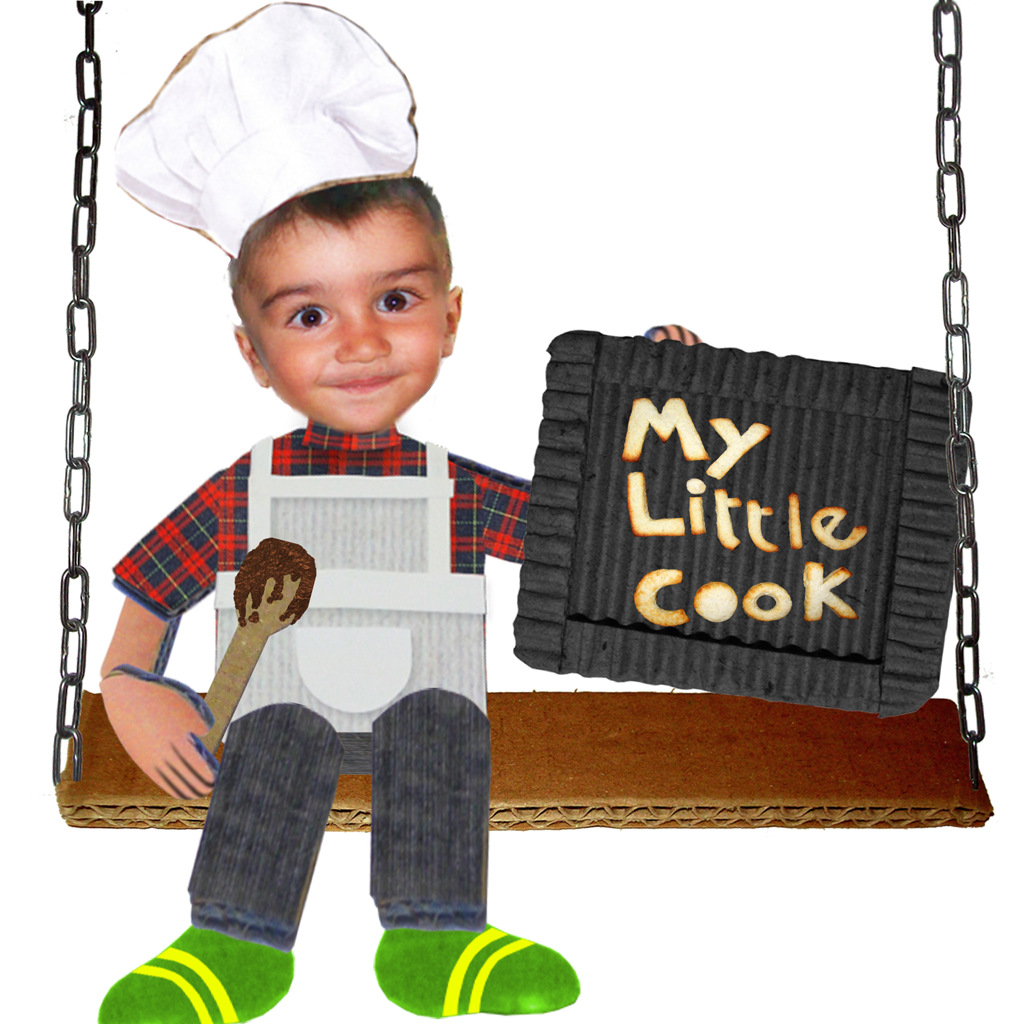 My Little Cook HD - Healthy cooking for kids