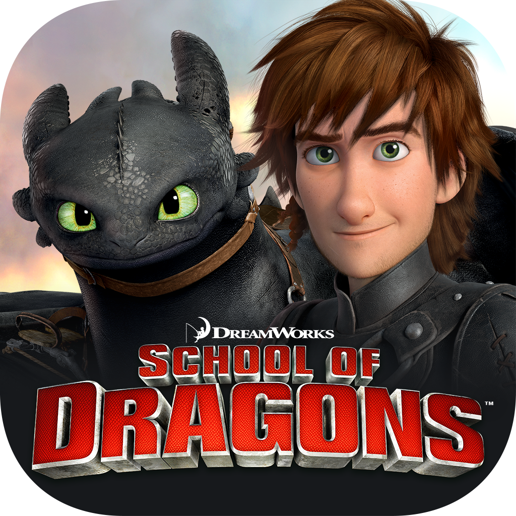 School of Dragons: How to Train Your Dragon