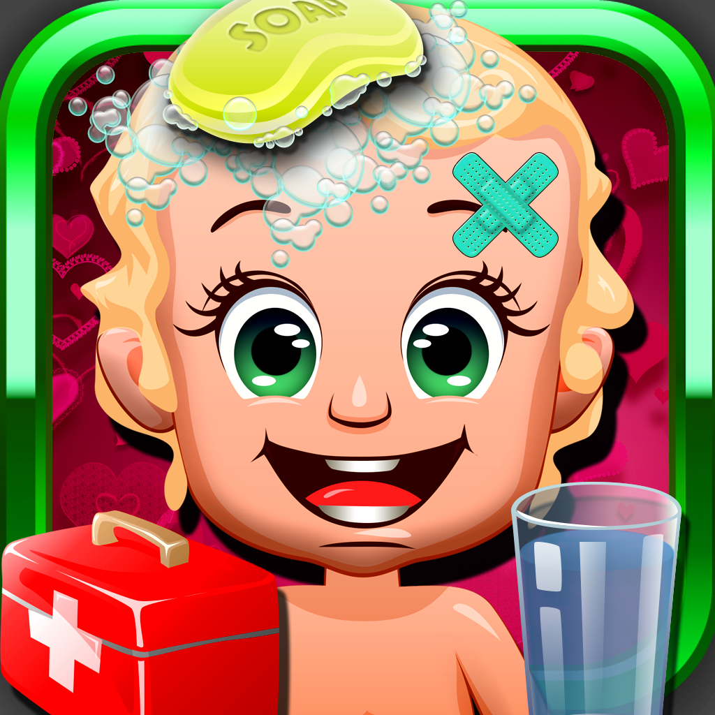 Awesome Baby Doctor Salon Fun - Makeover Games for Kids (Boys and Girls)