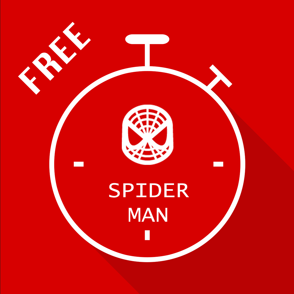 Superhero Workout · Spider-Man Edition Free icon
