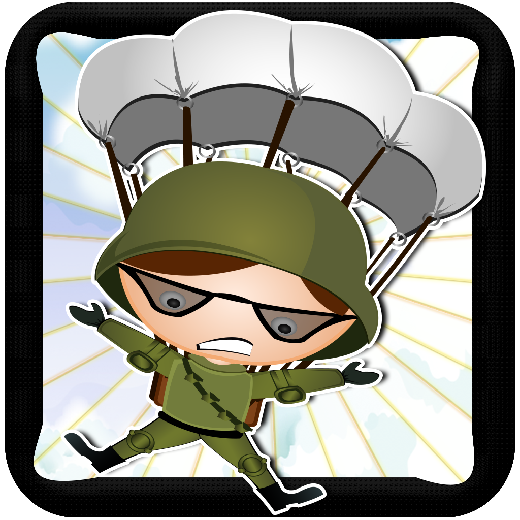 Army Elite Parachute Fall icon
