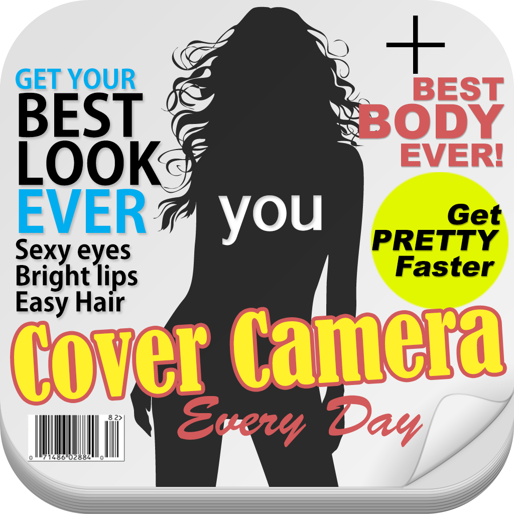CoverCamera+ : Magazine Cover Maker