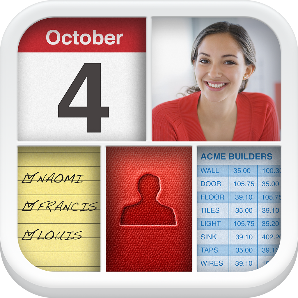 EuroiPhone >>> View App >>> Bento 4 pour iPad – Base de données personnelle