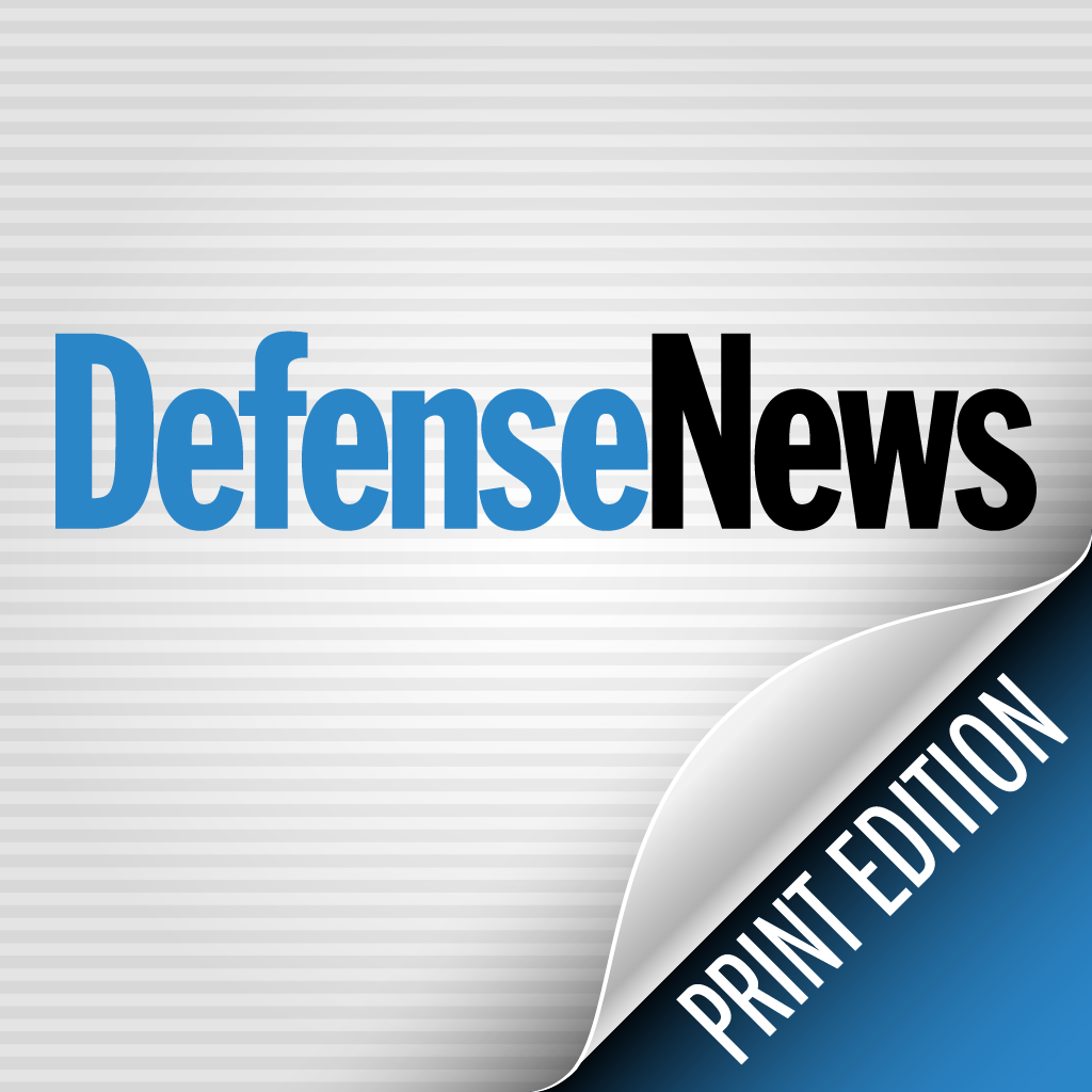 Defense News Print Edition icon