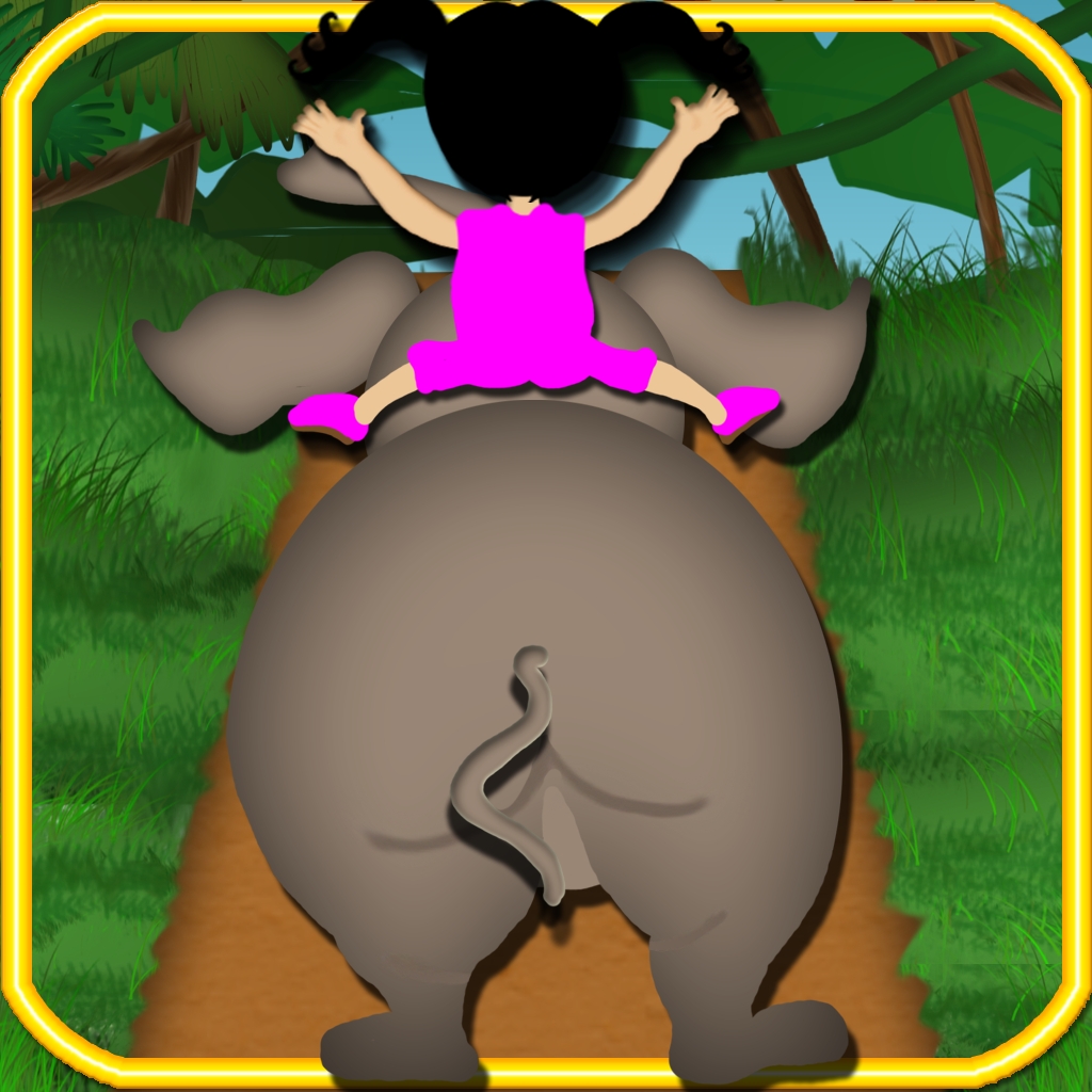 Wild Animals Jungle Ride - Fun Play & Learn Experiance Kids Simulator Advanture 3D icon