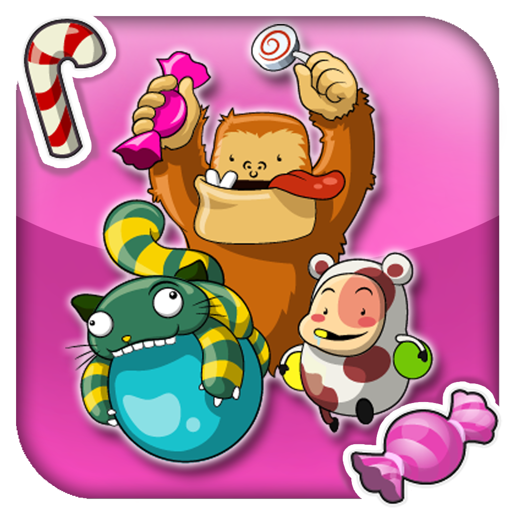 a candy crushing monsters saga free race to sugar factory! icon