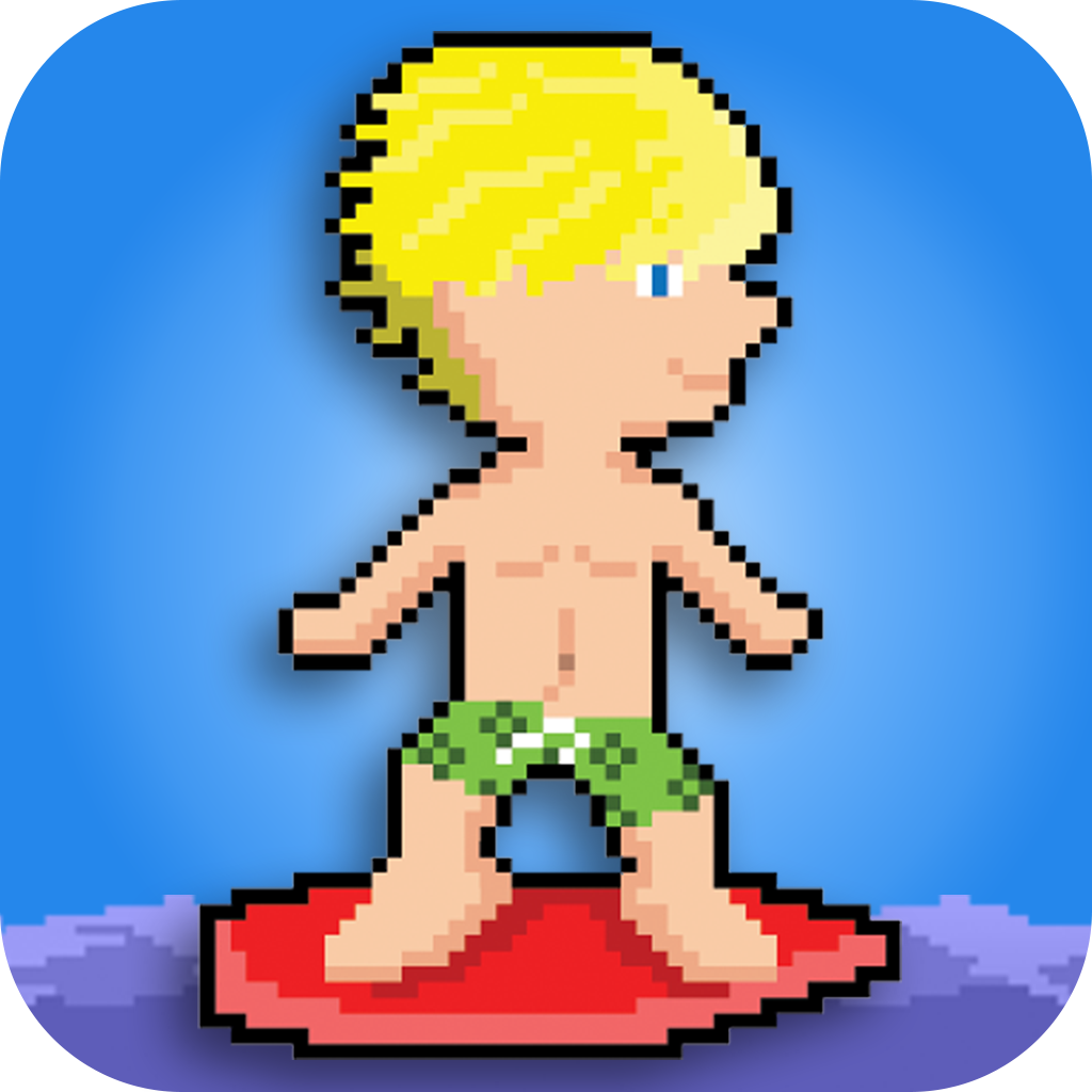 Sam the Surfer icon