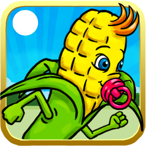 Baby Corn Run HD Game - Top Games Free by Jimm Apps icon