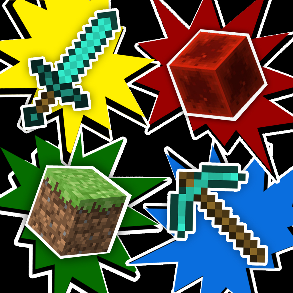 Blocks & Items Quiz Game For Minecraft - Test Your Knowledge on Your Favorite Game! icon