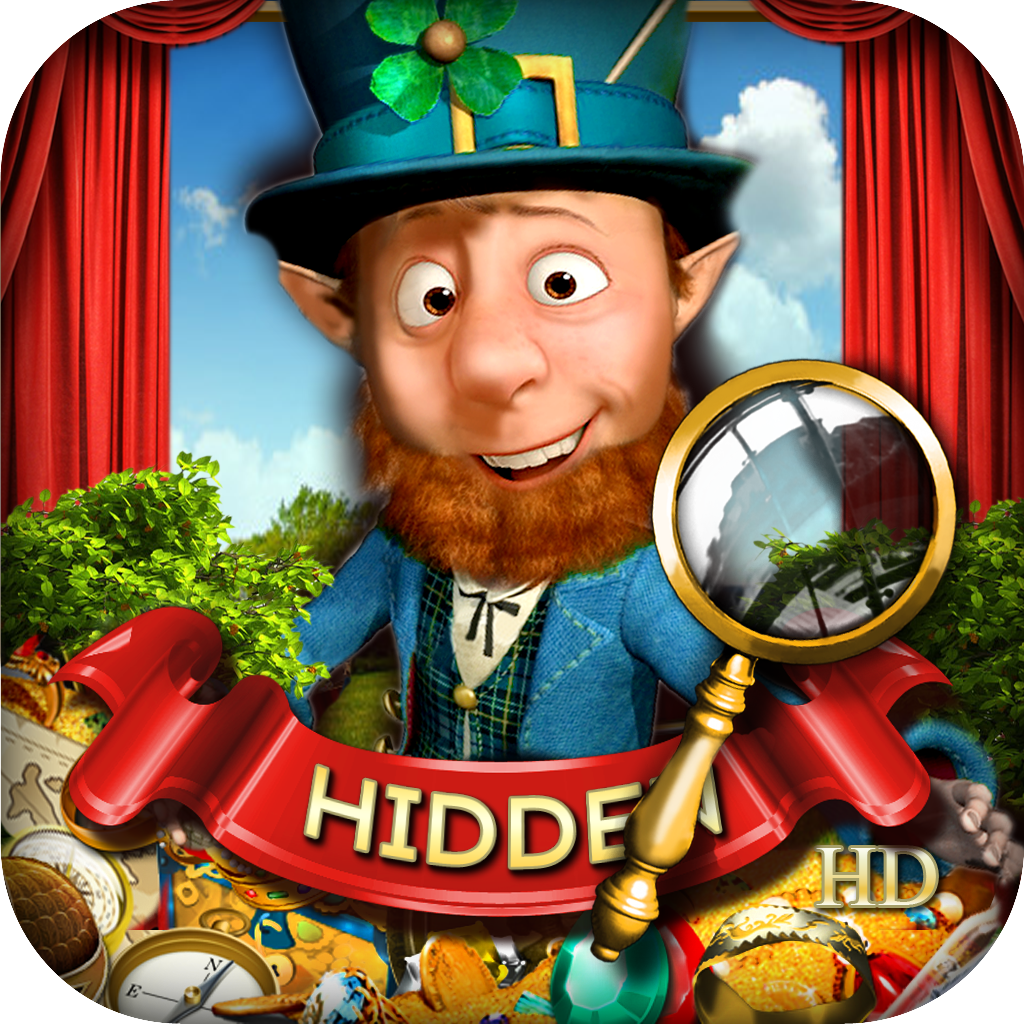 Adventure in Magic Island HD - hidden objects puzzle game icon