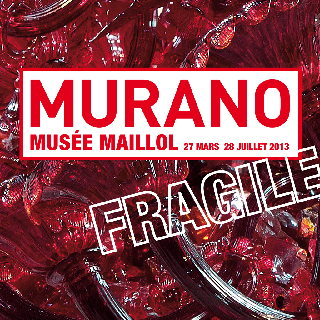 Fragile Murano, the tour guide