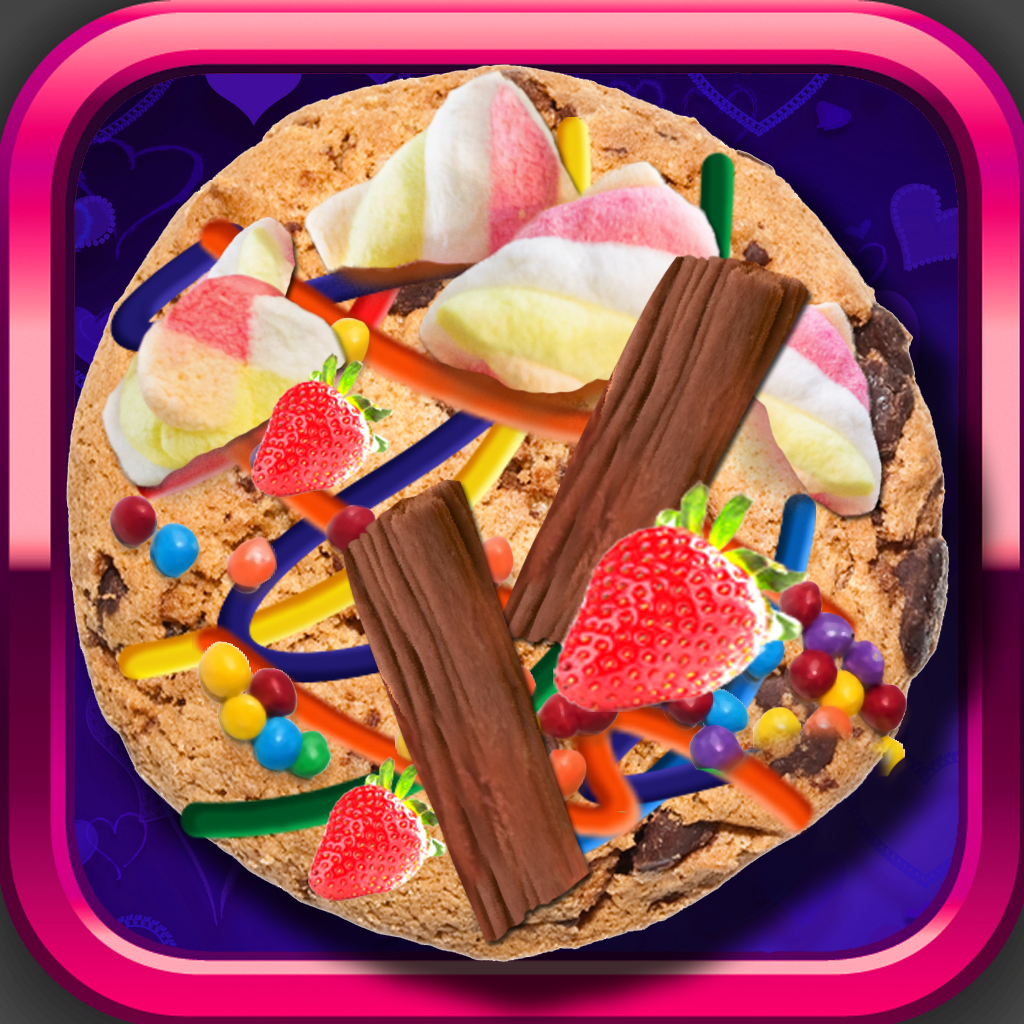 Kids Games Cookie Maker - Food Pou Awesome Makeovers For Boys and Girls icon