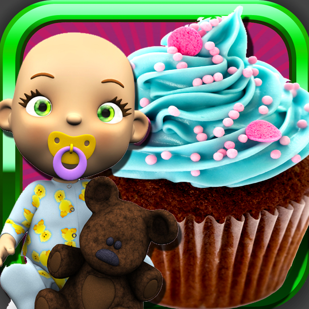 Baby Awesome Cup-cakes Desserts Make-over - Food Maker Games For Girls and Boys icon
