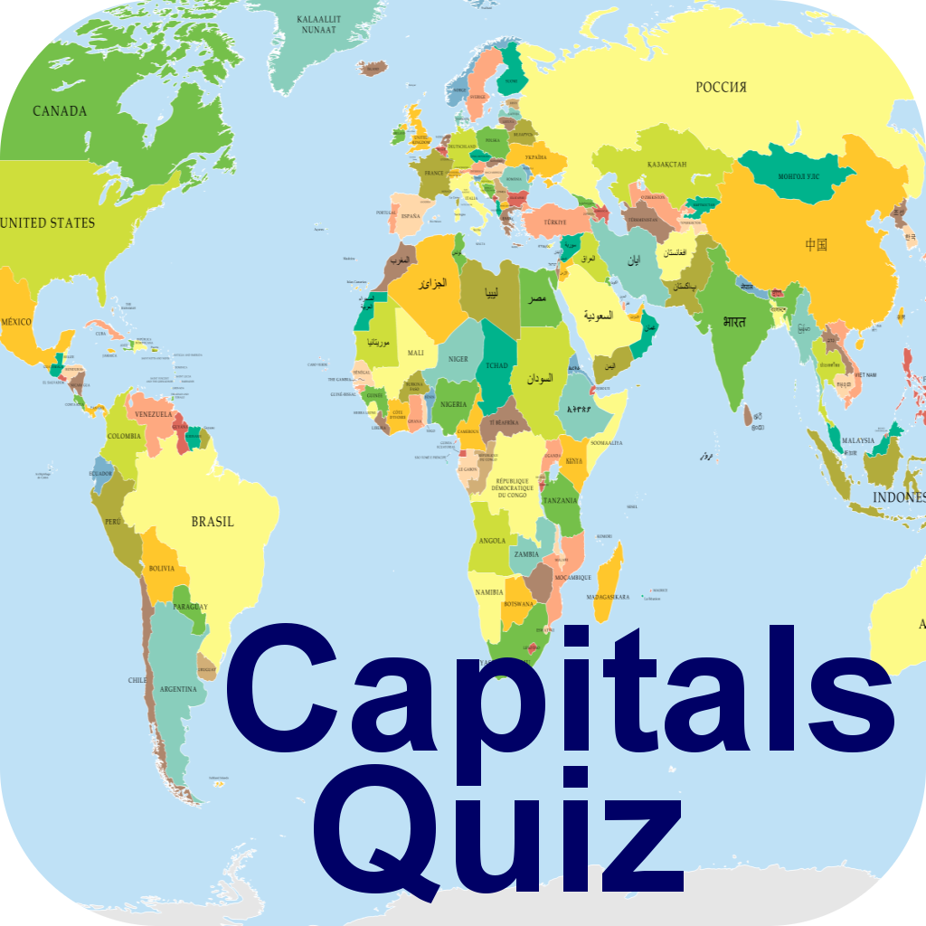 Capitals Quiz World icon