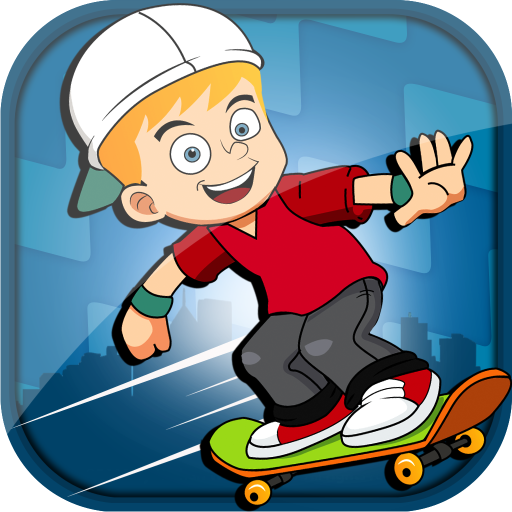 Jack's Skater Party Extreme - A City Skyline Street Jumpy Skating Frenzy icon