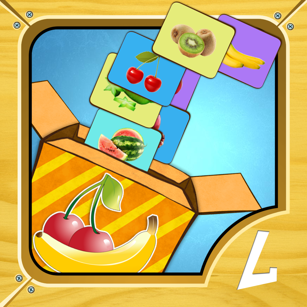 Flash Cards Game - LivenBooks icon