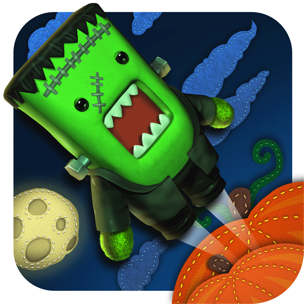 Halloween - Domo Jump Gets a Halloween Themed Level and New Costumes
