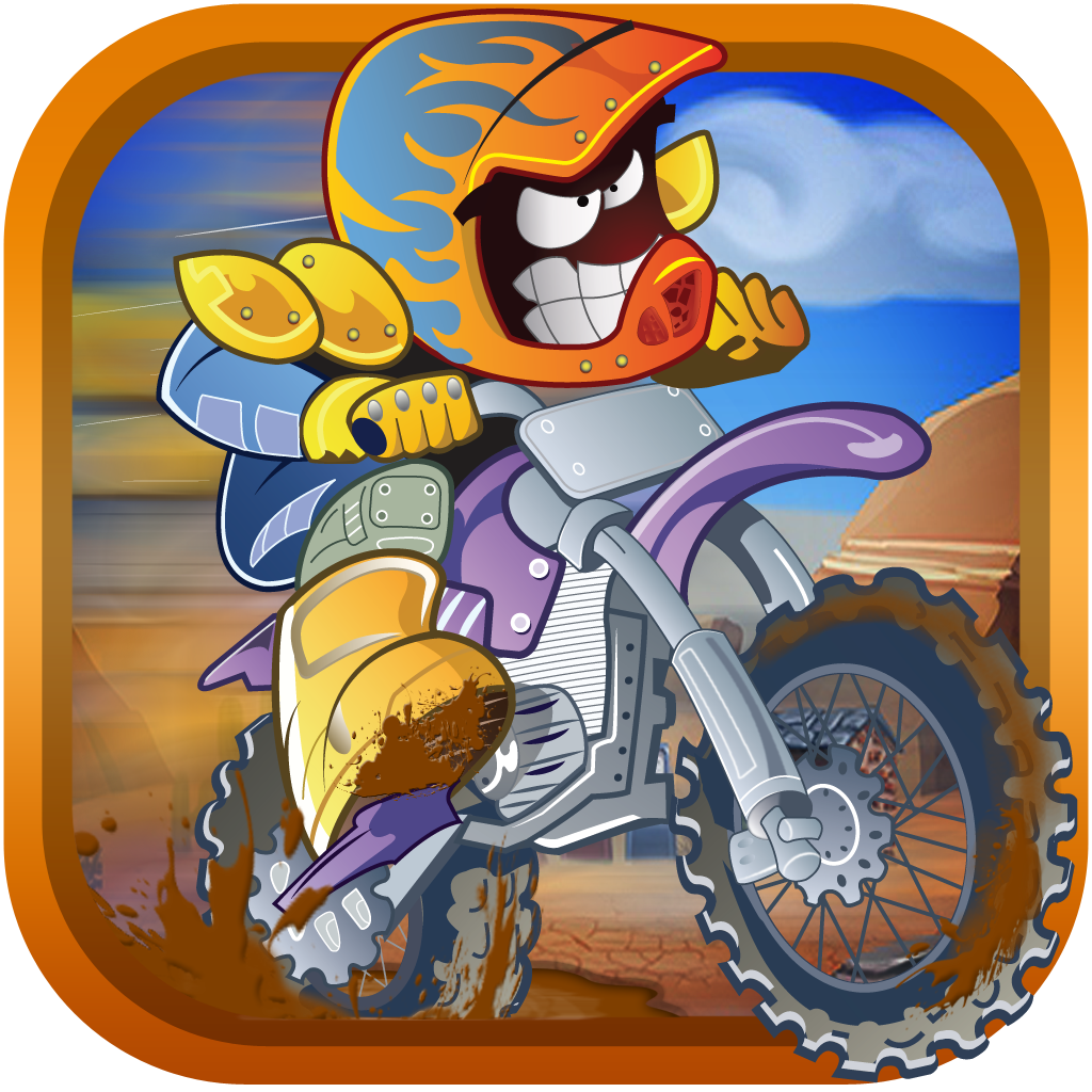 Extreme Motocross Racing PRO!- A Mad Dirt Bike Skills Game icon