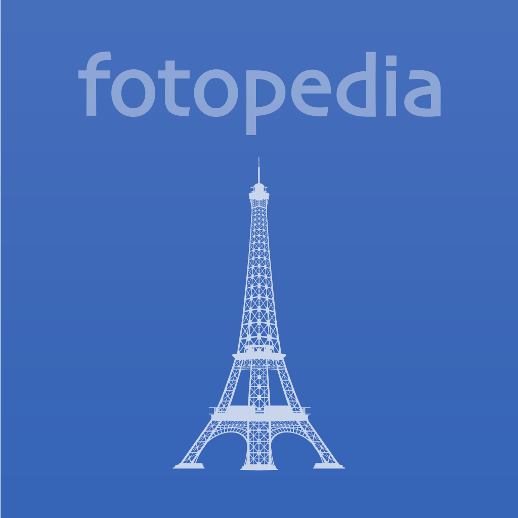 Fotopedia Paris icon