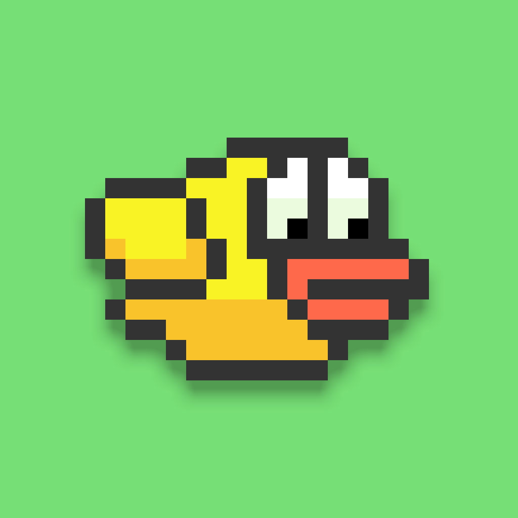 Snappy Bird - Endless tap to fly like a bird!