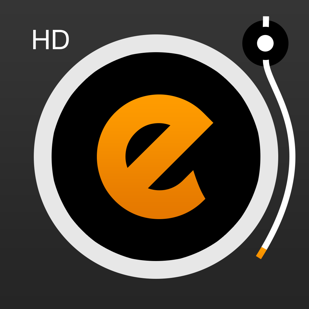 edjing DJ Mix Premium Edition - mixer console studio for iPad icon
