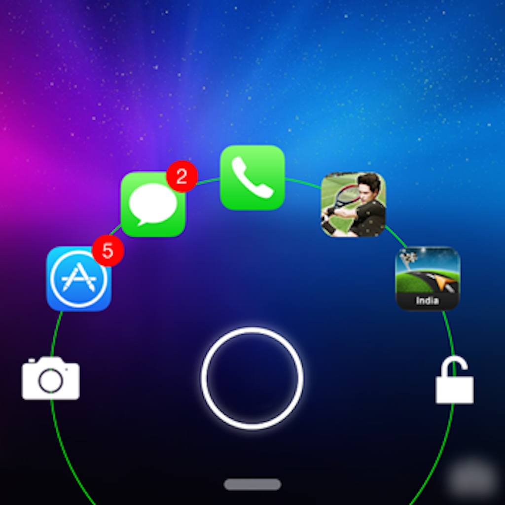 New Unlock Screen icon