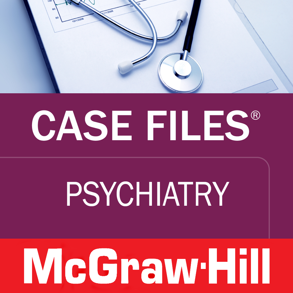 Case Files Psychiatry (LANGE Case Files) McGraw-Hill Medical