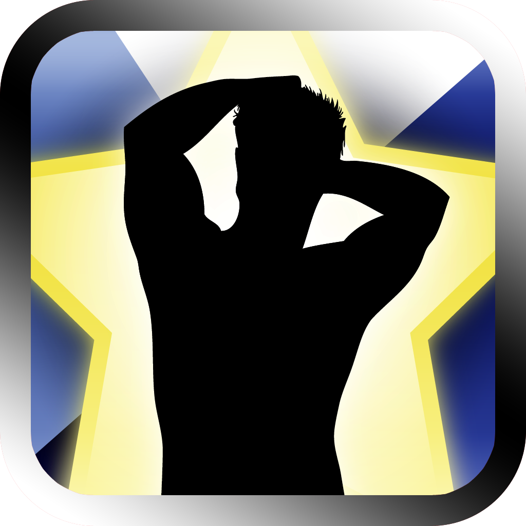 Hollywood Hunks - Trivia with Friends FREE icon