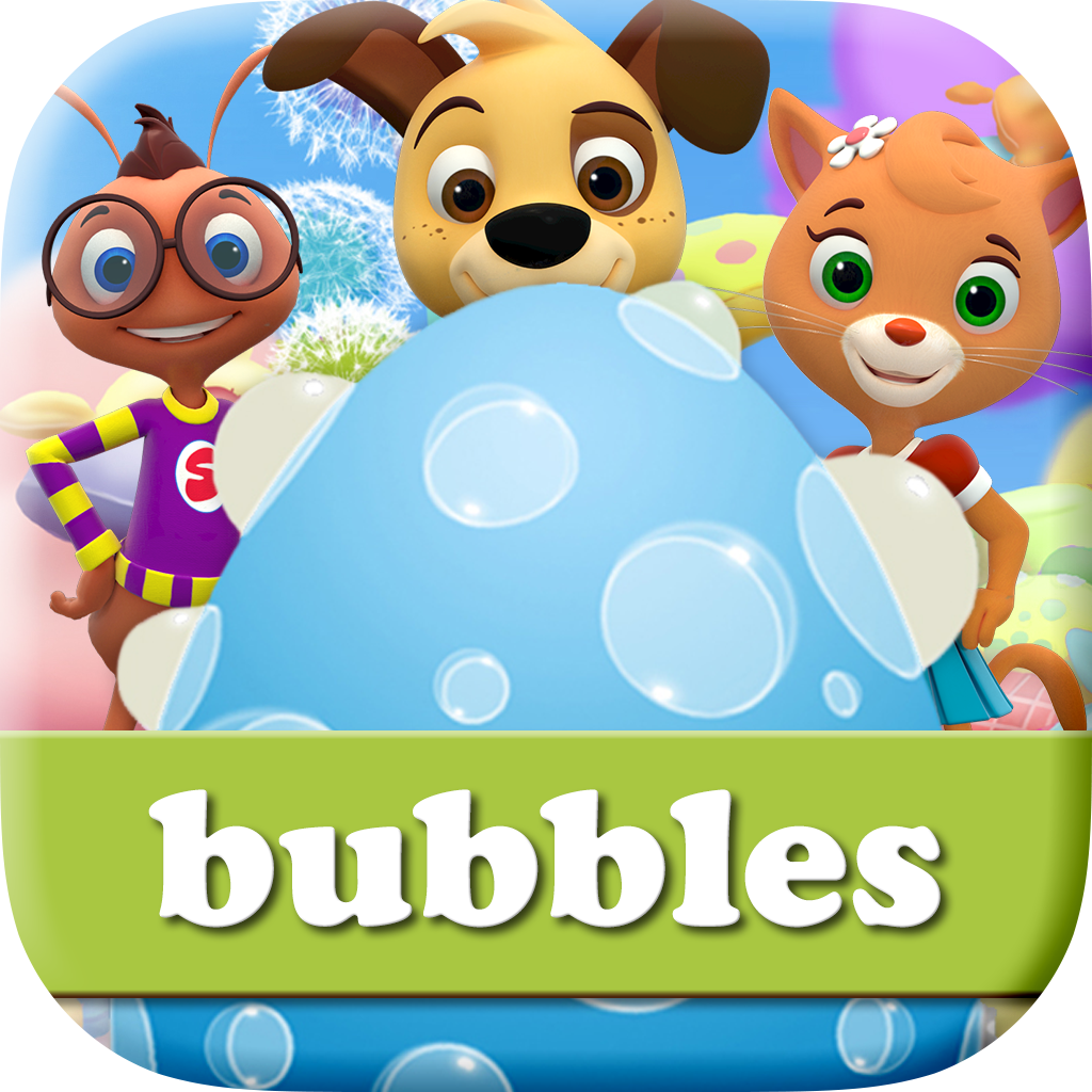 Eggsperts Bubbles HD icon