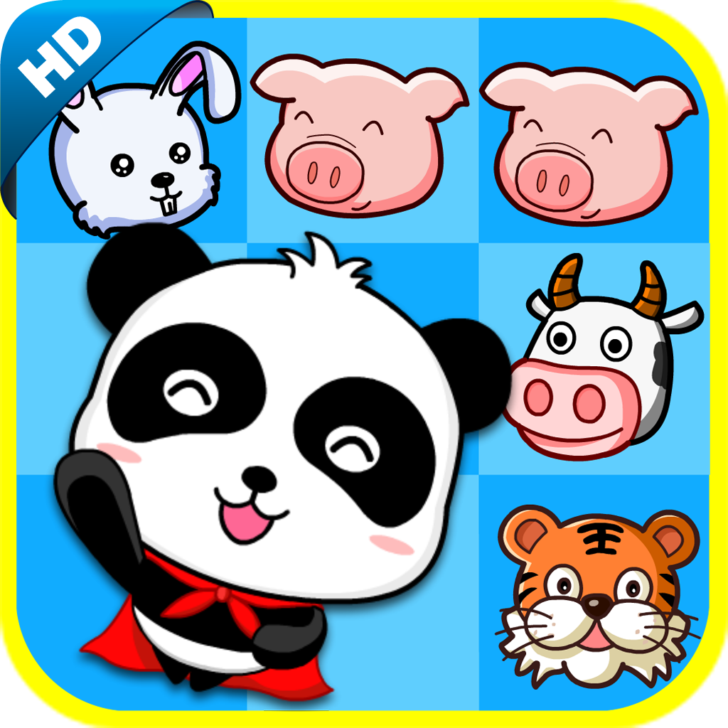 Animal Dudes HD by BabyBus icon